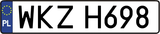 WKZH698