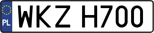 WKZH700