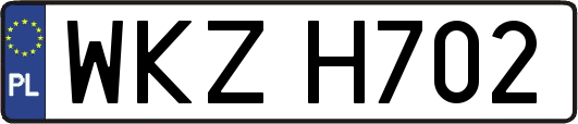 WKZH702