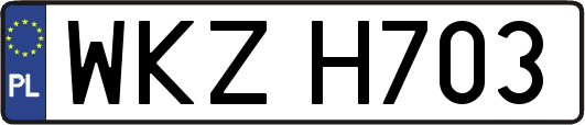 WKZH703