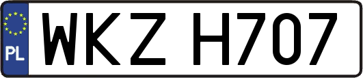 WKZH707