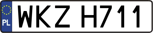 WKZH711