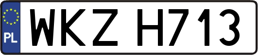 WKZH713