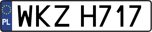 WKZH717