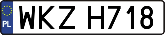 WKZH718
