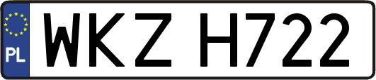 WKZH722