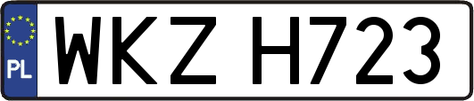 WKZH723
