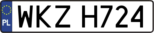 WKZH724