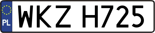 WKZH725