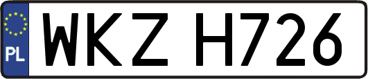 WKZH726
