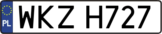 WKZH727