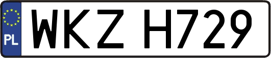 WKZH729