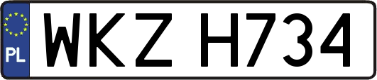 WKZH734