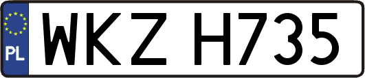WKZH735