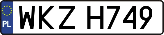 WKZH749