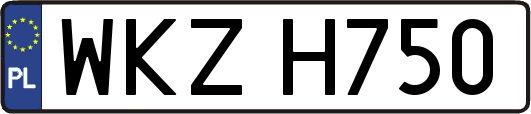 WKZH750