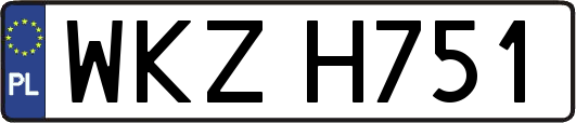 WKZH751