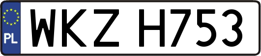 WKZH753