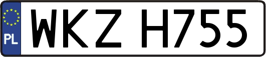 WKZH755