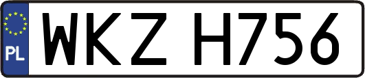 WKZH756