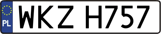 WKZH757