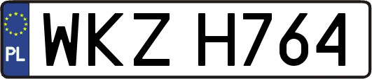 WKZH764