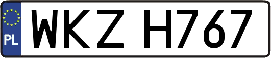 WKZH767