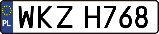 WKZH768