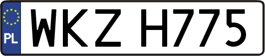 WKZH775