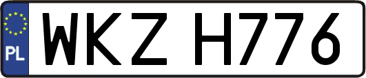 WKZH776