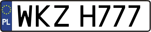 WKZH777