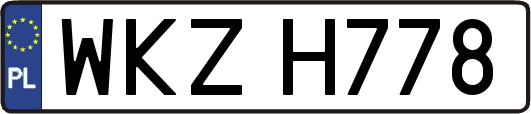 WKZH778
