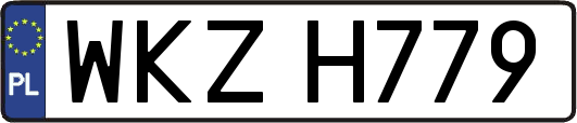 WKZH779