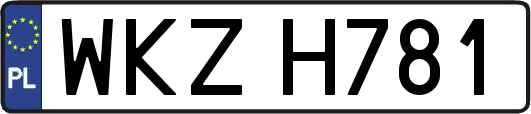 WKZH781