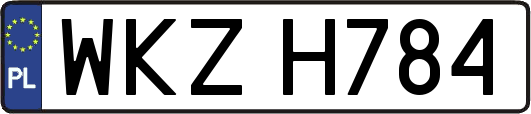 WKZH784