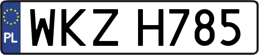 WKZH785