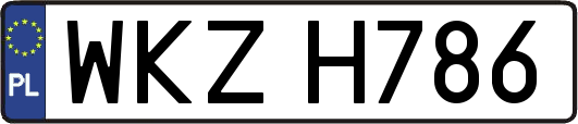 WKZH786