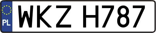WKZH787
