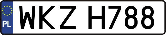 WKZH788