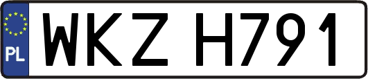 WKZH791
