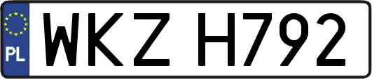 WKZH792