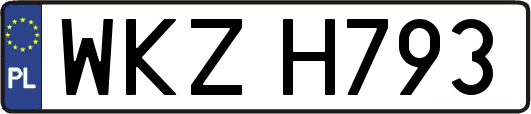 WKZH793