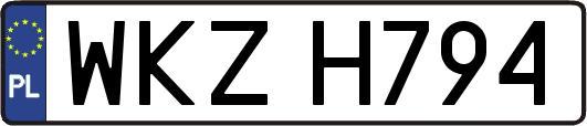 WKZH794