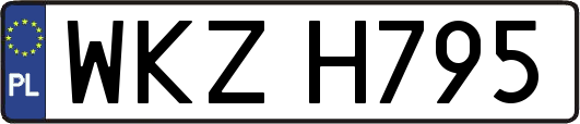 WKZH795