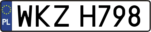 WKZH798