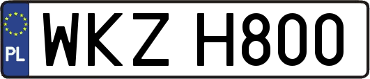 WKZH800