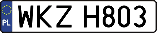 WKZH803