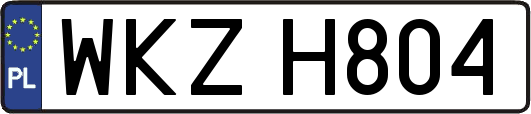 WKZH804