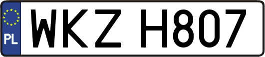 WKZH807