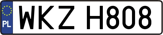 WKZH808